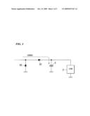 Switching Power Supply Circuit and Surge Absobring Circuit diagram and image