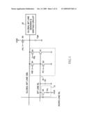 Semiconductor device having single-ended sensing amplifier diagram and image