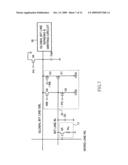 Semiconductor device having single-ended sensing amplifier diagram and image