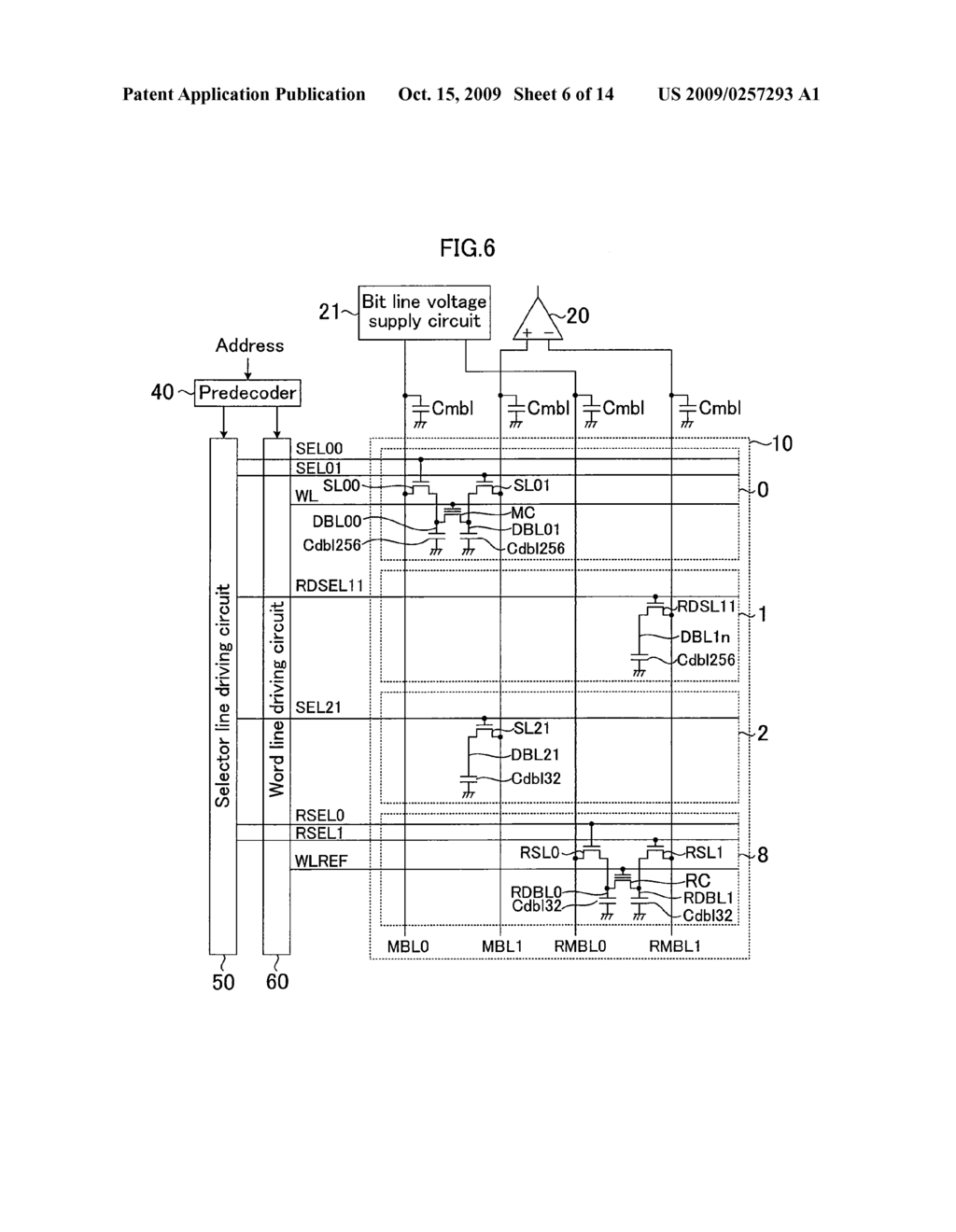 SEMICONDUCTOR MEMORY DEVICE - diagram, schematic, and image 07