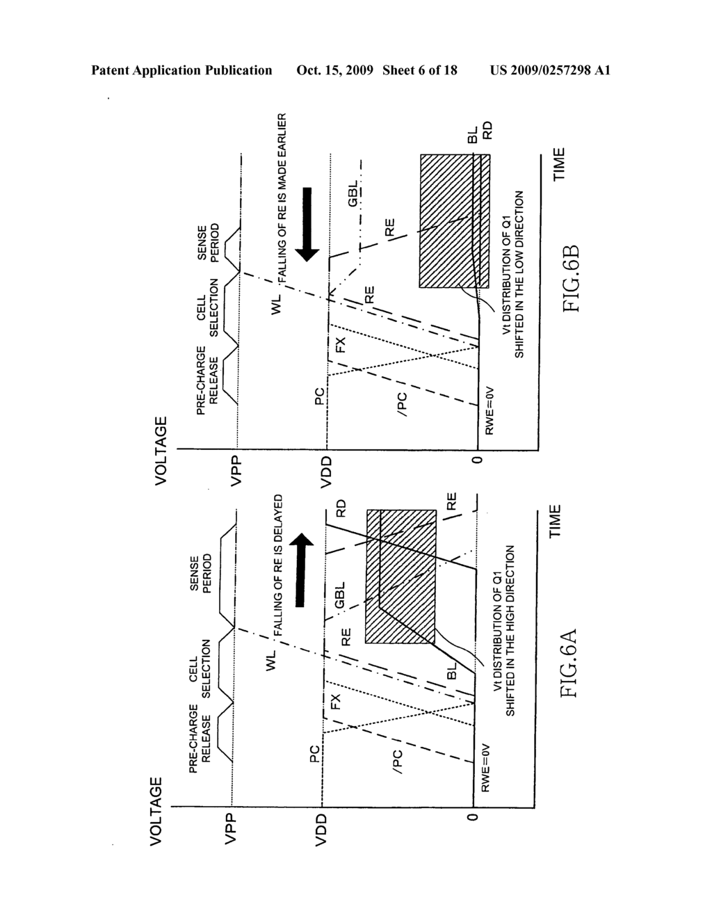 Semiconductor device having single-ended sensing amplifier - diagram, schematic, and image 07