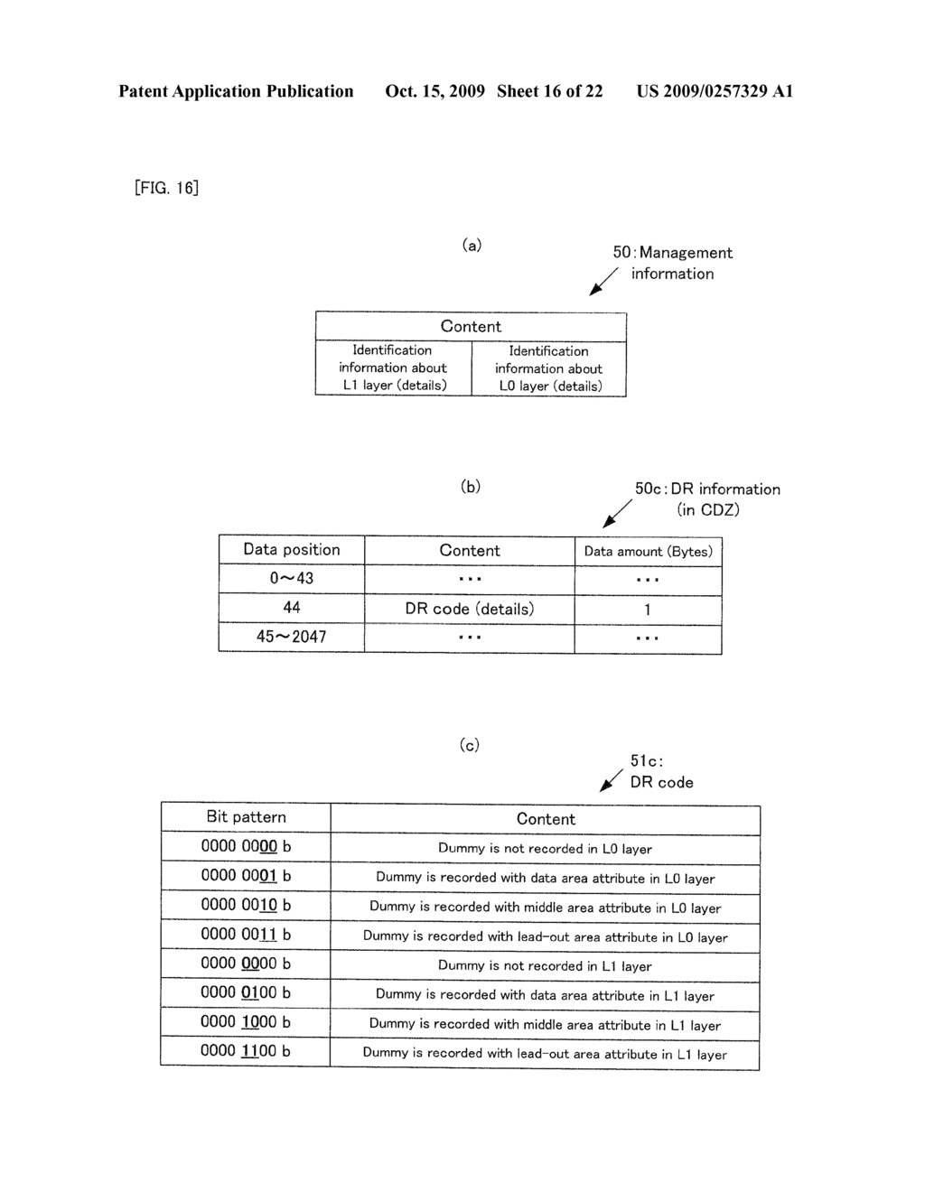 INFORMATION RECORDING MEDIUM, INFORMATION RECORDING APPARATUS AND METHOD, INFORMATION REPRODUCING APPARATUS AND METHOD, AND COMPUTER PROGRAM - diagram, schematic, and image 17