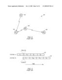 System and method of adaptive frequency hopping with look ahead interference prediction diagram and image