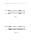 System and method of adaptive frequency hopping with look ahead interference prediction diagram and image