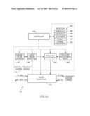 System and method of adaptive frequency hopping with look ahead interference prediction diagram and image