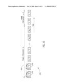 System and method of adaptive frequency hopping with look ahead interference prediction diagram and image