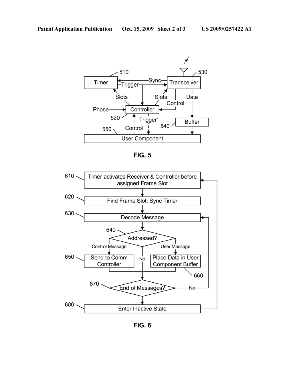 TIME SLOT SYNCHRONIZED, FLEXIBLE BANDWIDTH COMMUNICATION SYSTEM - diagram, schematic, and image 03