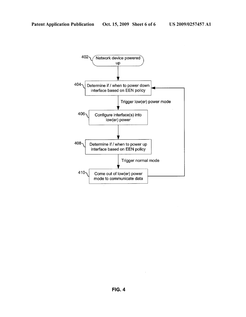 METHOD AND SYSTEM FOR MAC AND PHY SYNCHRONIZATION FOR ENERGY EFFICIENT NETWORKING - diagram, schematic, and image 07