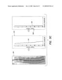 METHOD OF MEASURING AND DISPLAYING THE POSITION OF RADIOGRAPHICALLY CONTRASTED MATERIAL WITHIN LUMINAL BODY ORGANS diagram and image