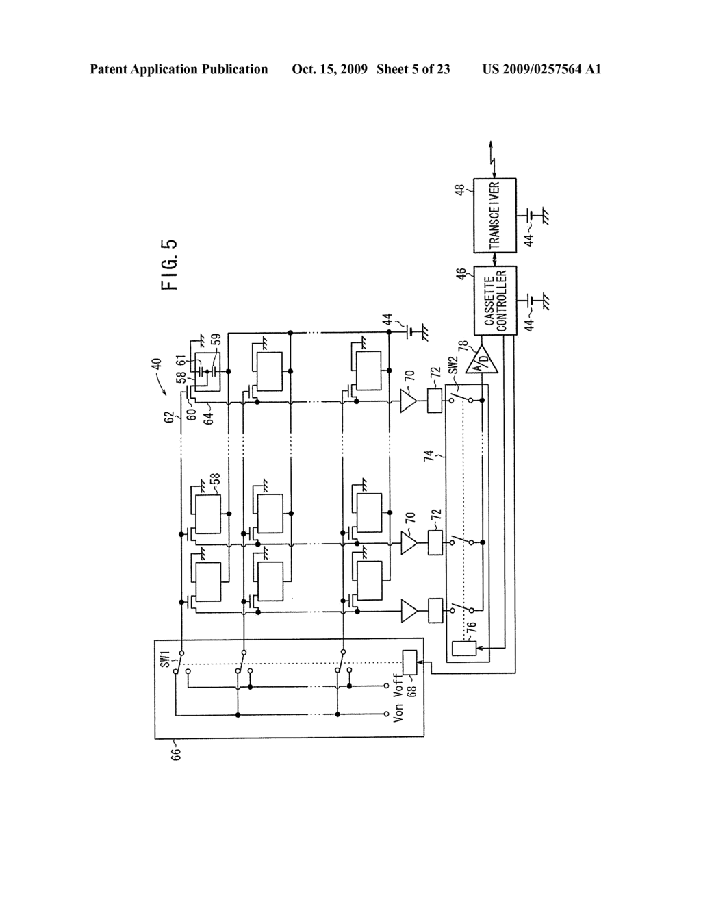 RADIATION IMAGE CAPTURING SYSTEM - diagram, schematic, and image 06