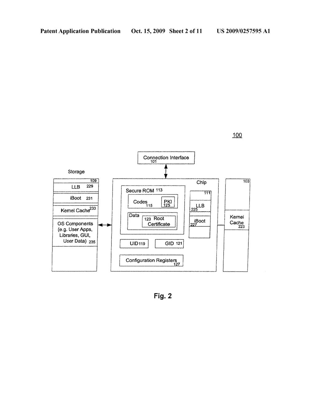 Single Security Model In Booting A Computing Device - diagram, schematic, and image 03