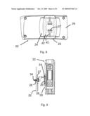 CLIP-ON RECORDING DEVICE diagram and image