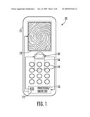 THINNED FINGER SENSOR AND ASSOCIATED METHODS diagram and image