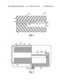 THINNED FINGER SENSOR AND ASSOCIATED METHODS diagram and image