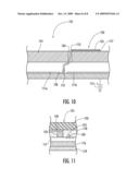 THINNED FINGER SENSOR AND ASSOCIATED METHODS diagram and image