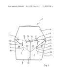 Flexible Package with Tearing Means diagram and image