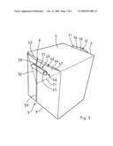 Flexible Package with Tearing Means diagram and image