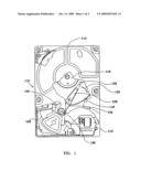 GROOVE CONFIGURATION FOR A FLUID DYNAMIC BEARING diagram and image