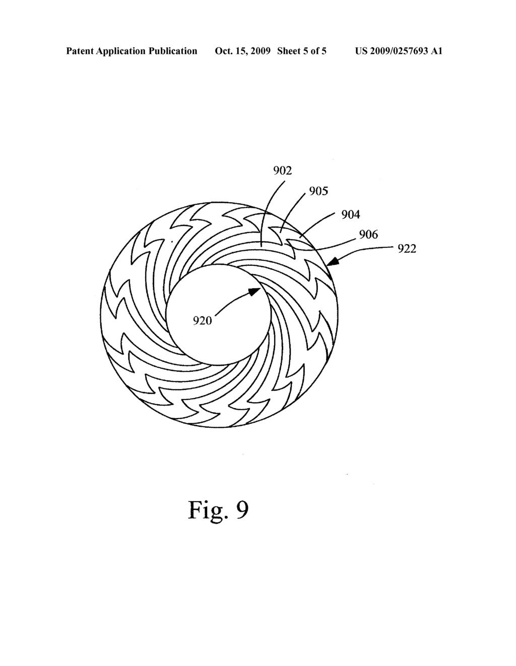 GROOVE CONFIGURATION FOR A FLUID DYNAMIC BEARING - diagram, schematic, and image 06