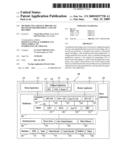 Method and a digital broadcast receiver for providing a list of records diagram and image