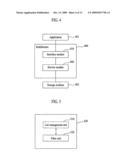 Method and a digital broadcast receiver for providing a list of records diagram and image