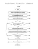 Method and a digital broadcast receiver for providing a list of records diagram and image