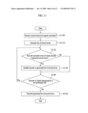 Method and a digital broadcast receiver for providing a list of records diagram and image