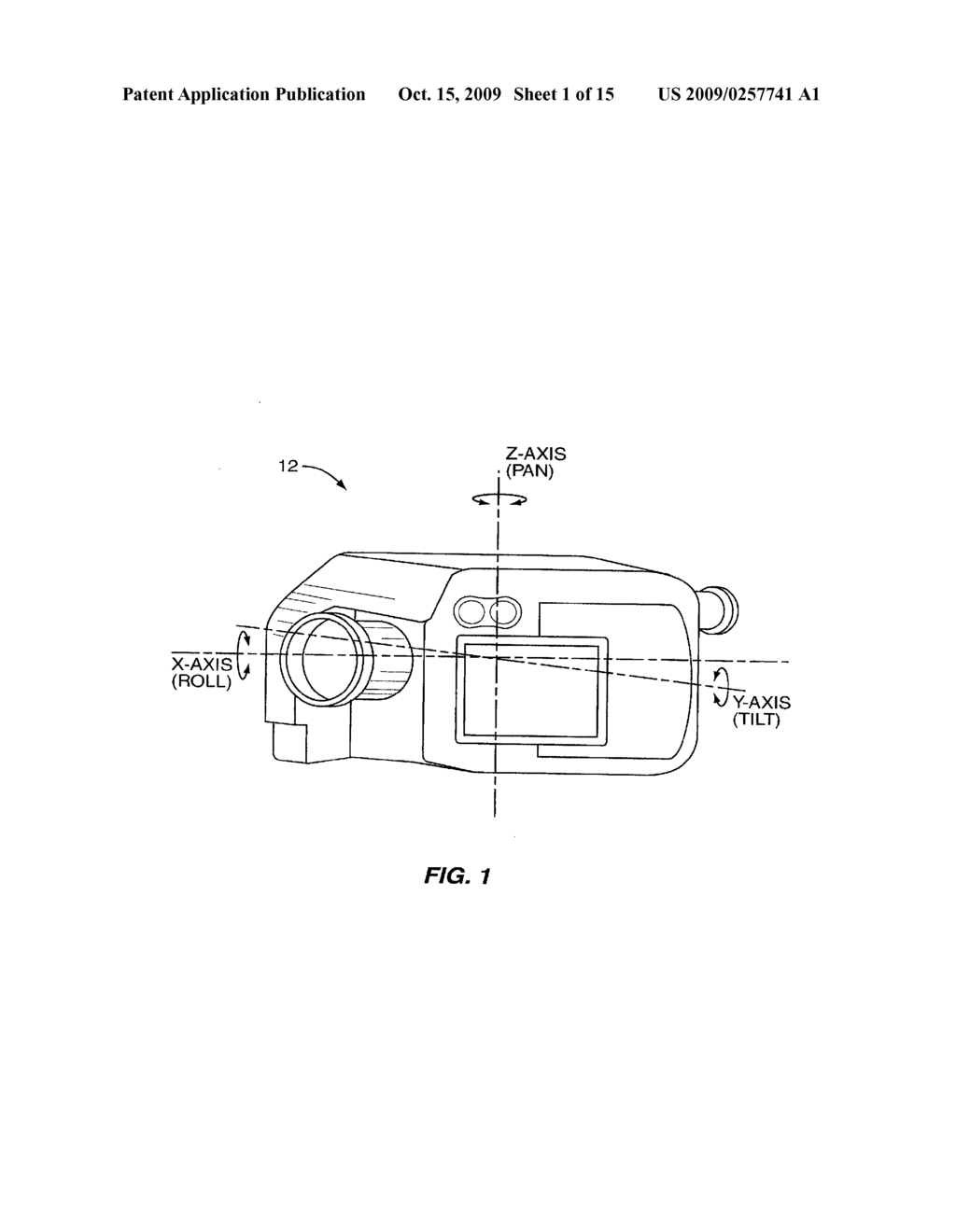 Stabilizer Device for Optical Equipment - diagram, schematic, and image 02