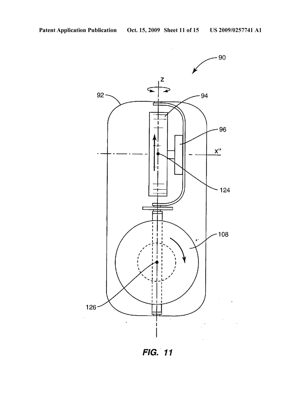 Stabilizer Device for Optical Equipment - diagram, schematic, and image 12