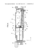 Developer storing apparatus, image forming unit and image forming apparatus diagram and image