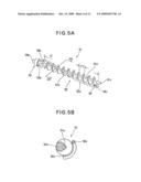 Developer storing apparatus, image forming unit and image forming apparatus diagram and image