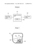 Developer storing apparatus, image forming unit and image forming apparatus diagram and image