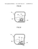 Developer storing apparatus, image forming unit and image forming apparatus diagram and image