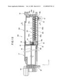 Developer storing apparatus, image forming unit and image forming apparatus diagram and image