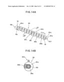 Developer storing apparatus, image forming unit and image forming apparatus diagram and image