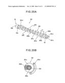 Developer storing apparatus, image forming unit and image forming apparatus diagram and image