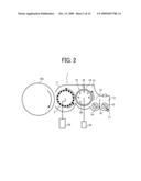 DEVELOPING DEVICE, PROCESS CARTRIDGE, AND IMAGE FORMING APPARATUS diagram and image