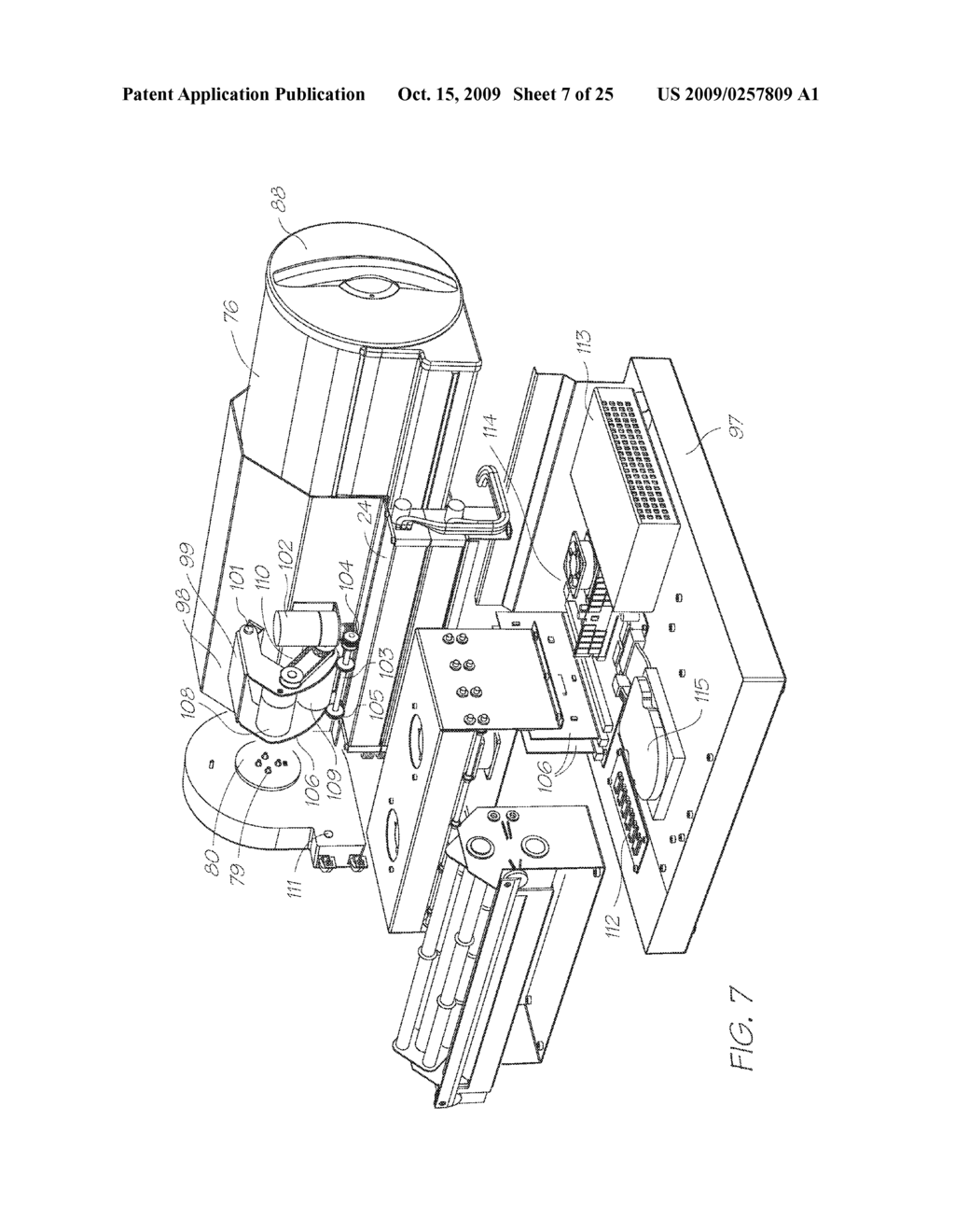 Printing System Having Coupled Media Drive - diagram, schematic, and image 08