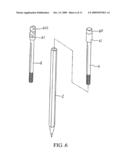 AUTOMATIC PENCIL diagram and image