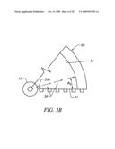 Method and apparatus for forming an in situ subterranean soil cement structure having a cyclonic mixing region diagram and image