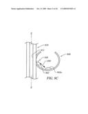 Method and apparatus for forming an in situ subterranean soil cement structure having a cyclonic mixing region diagram and image