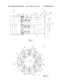 MULTI-CARTRIDGE CUTTING TOOL AND RAILWAY WHEEL BORING ASSEMBLY diagram and image