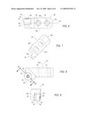 MULTI-CARTRIDGE CUTTING TOOL AND RAILWAY WHEEL BORING ASSEMBLY diagram and image