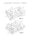 FRAME STACKING METHODS AND SPACERS diagram and image