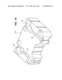 FRAME STACKING METHODS AND SPACERS diagram and image