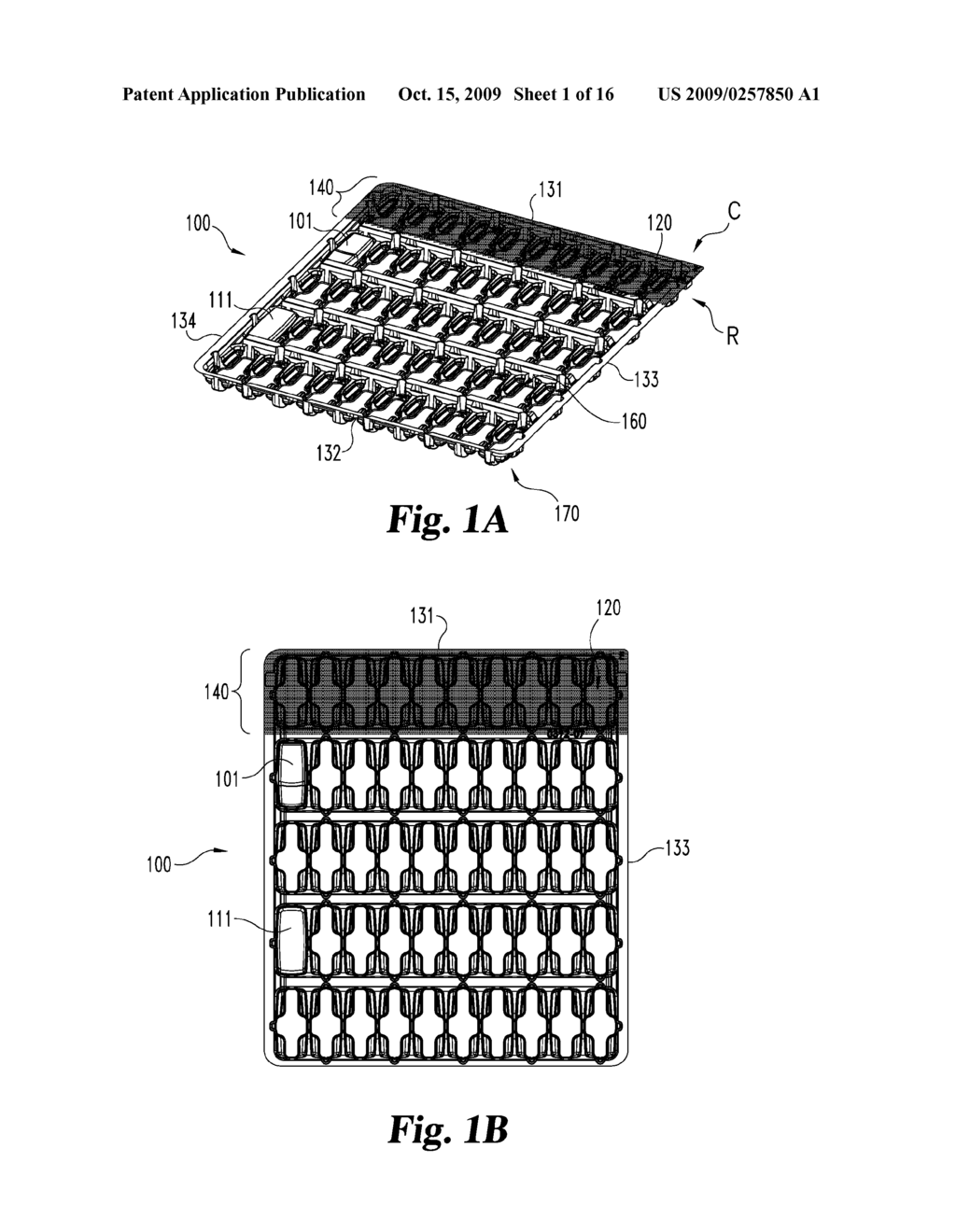 TRAY FOR HANDHELD ELECTRONIC DEVICES - diagram, schematic, and image 02