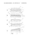 Apparatus and method for unloading trays having a pallet layer loaded diagram and image