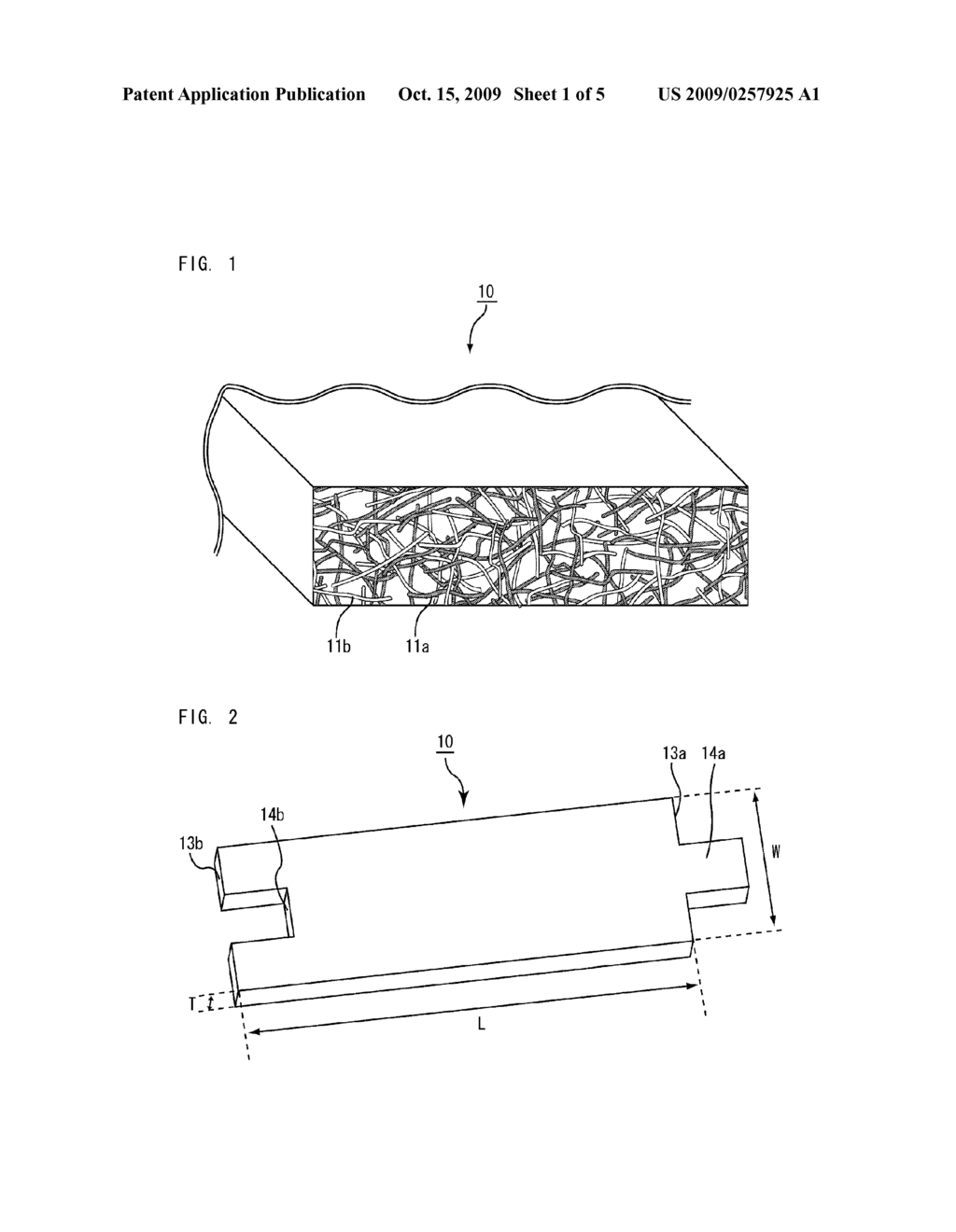 HOLDING SEALING MATERIAL, EXHAUST GAS PURIFYING APPARATUS, AND METHOD FOR MANUFACTURING HOLDING SEALING MATERIAL - diagram, schematic, and image 02