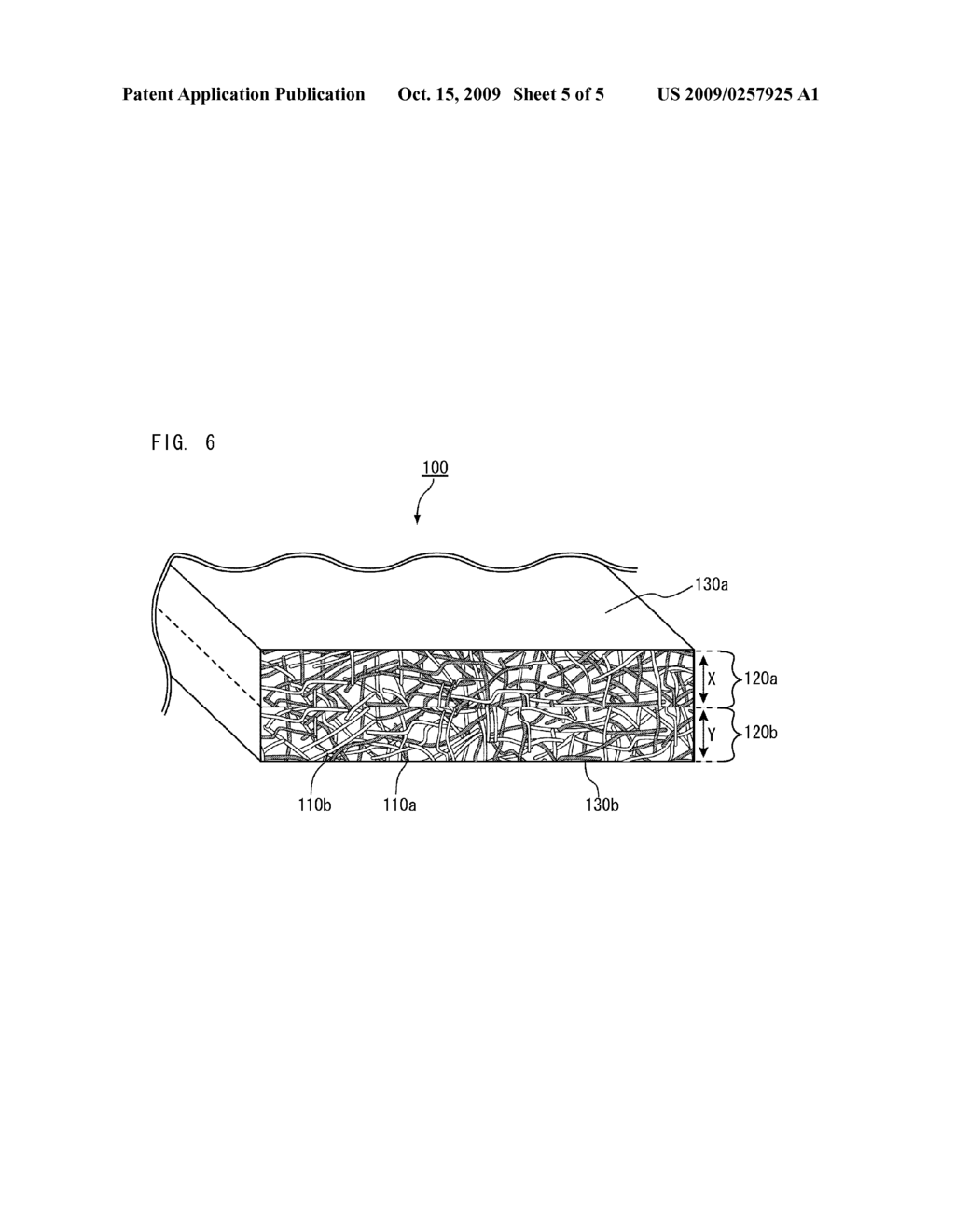 HOLDING SEALING MATERIAL, EXHAUST GAS PURIFYING APPARATUS, AND METHOD FOR MANUFACTURING HOLDING SEALING MATERIAL - diagram, schematic, and image 06