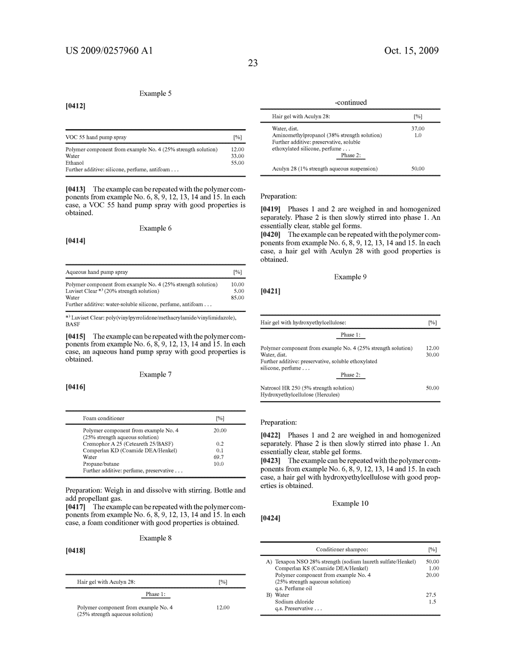 NEUTRALIZED ACID GROUP-CONTAINING POLYMERS AND THE USE THEREOF - diagram, schematic, and image 24